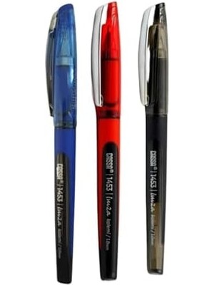 Pucutun Imza Kalemi 3 Renk (Siyah-Kırmızı-Mavi) 3 Adet 1453 1.0 mm GNSRKFAZ2473