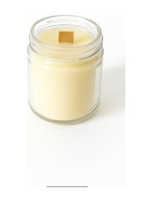 Pucutun 210 ml Vanilya Kokulu Kavanoz Mum