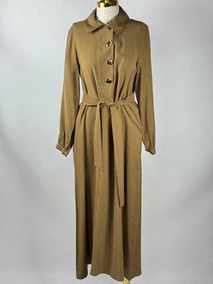 Nuss Taba Renk Elbise