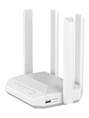 Pucutun Hopper AX3000 Wi-Fi Mesh Ebeveyn Kontrol Fiber Vpn Router 4X1GBIT/S Usb3.0 KN-3811