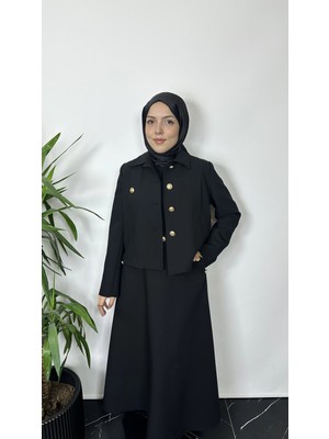 Ghisa Siyah Renk Etekli Takım