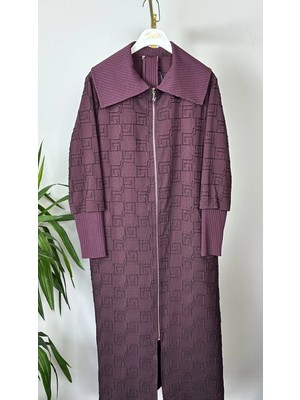 Nuss NS-26K6004-B Bordo Renk Pardesü