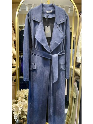 Nuss Indigo Renk Kap