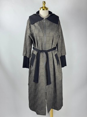 Nuss Antrasit Renk Pardesü