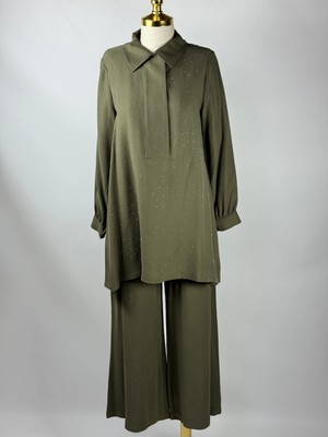 Nuss Haki Renk Takım