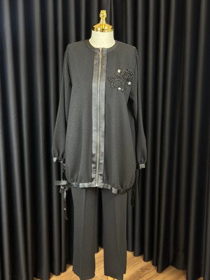 Qupra Siyah Renk Takım