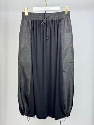 Sentez Siyah Renk Nuve Balon Etek