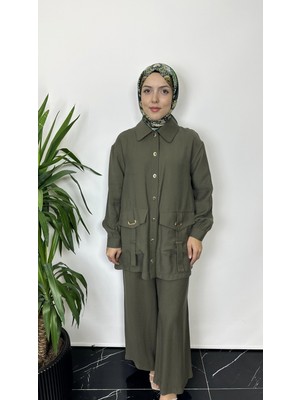 Nuss Haki Renk Takım