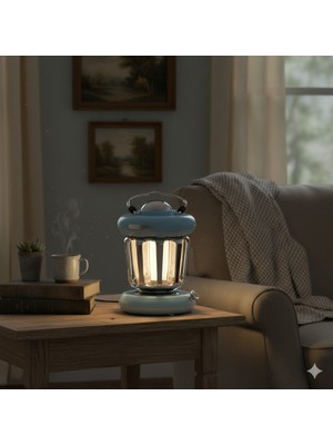 Dodomar Şarjlı Masa Lambası Kamp Model - Taşınabilir LED Aydınlatma