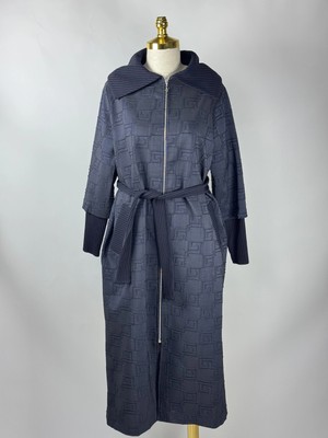 Nuss Lacivert Renk Pardesü