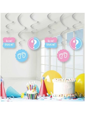 Dodomar Cinsiyet Partisi Sarkit Tavan Süsü 6lı