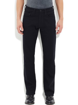 Mavi Hunter Siyah Comfort Jean Pantolon 0020216291 Erkek Normal Bel Denim Rahat Kesim