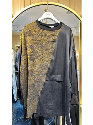 Nuss  Olive Renk Tunik