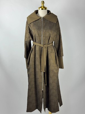 Nuss Kahve Renk Pardesü