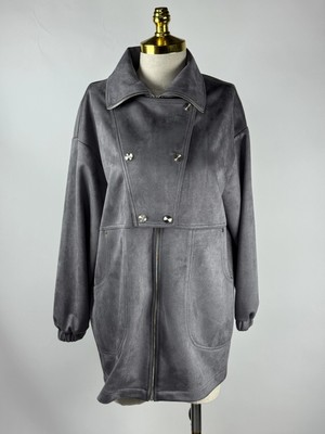 Nuss Antrasit Renk Kap