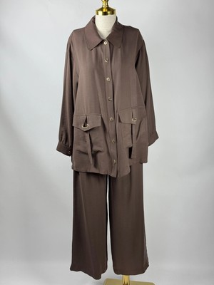 Nuss Bitter Renk Takım