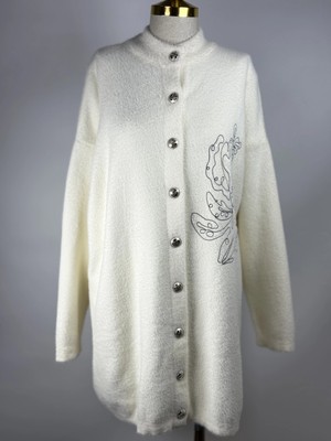 Nuss Ekru Renk Hırka