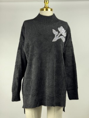 Nuss Siyah Renk Kazak