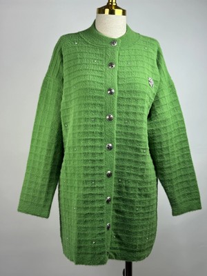 Nuss Yeşil Renk Hırka