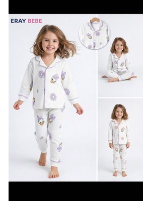 Kız Çocuk Pijama Takımı