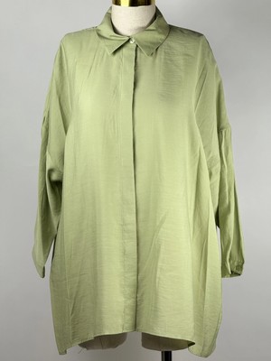 Nuss Menta Renk Gömlek