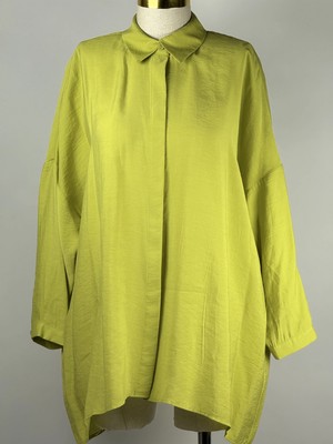 Nuss NS-26K3001-LİME Lime Renk Gömlek