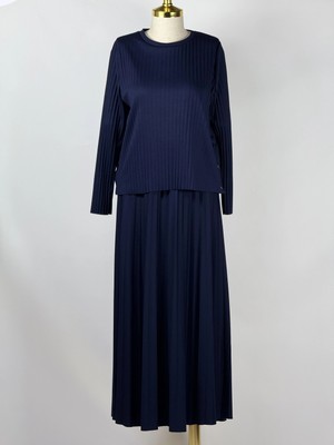 MY312 Lacivert Renk Piliseli Takım