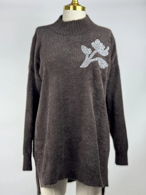 Nuss Kahve Renk Kazak