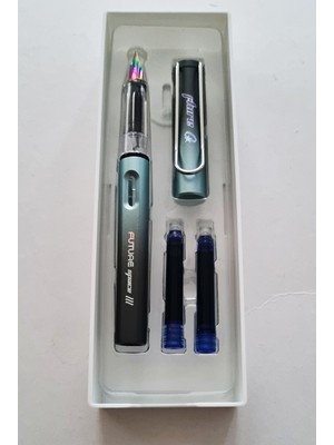 Modellino Dolma Kalem  2 Kartuş Tüplü  Sert Pvc Kutulu  Soft Pastel ve Metalik Renk Seçenekli