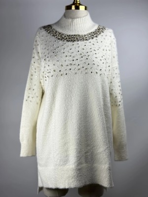 Nuss Ekru Renk Kazak