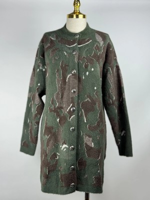 Nuss Haki Renk Hırka