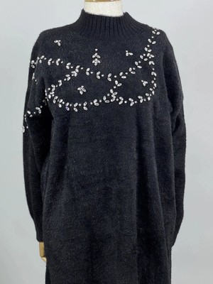 Nuss Siyah Renk Tunik