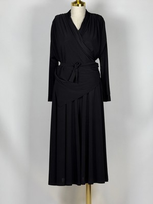 MY312 Siyah Renk Bağlamalı Takım