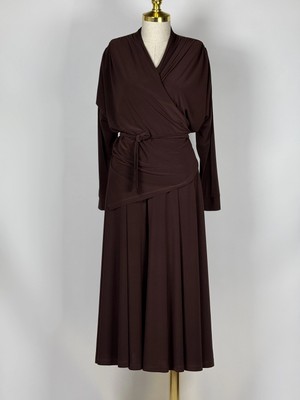 MY312 MY-26S1649-K Kahve Renk Bağlamalı Takım