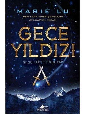 Pegasus Yayınları Gece Yıldızı - Genç Elitler 3 (Ciltli)