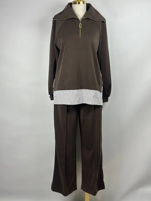 Nuss Kahve Renk Takım