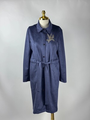 Nuss Indigo Renk Kap