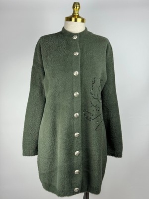 Nuss Haki Renk Hırka