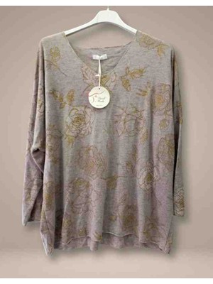 Park Moda Kadin Pamuklu Ithal Bluz