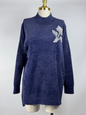 Nuss Lacivert Renk Kazak