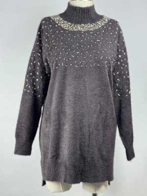 Nuss Kahve Renk Kazak