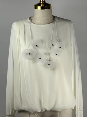 FUAT GÜRSEN Fuat Gürşen Ekru Renk Tunik