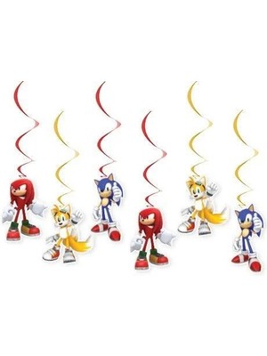 Dodomar Asmalı Tavan Sarkıt Süsü Sonic 6figür 70 cm