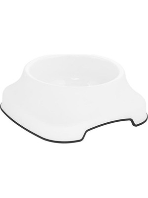 Greathings Silikon Kaydırmaz Taban Plastik Kedi ve Köpek Mama ve Su Kabı 2 L