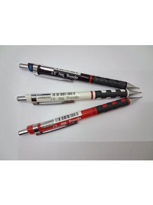 Rotring Tikky Mekanik 0,7mm 3lü (Kahverengi Beyaz Kırmızı)