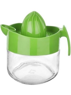 Greathings 300ML Cam Hazneli Pratik Limon Narenciye Sıkacağı KC-405