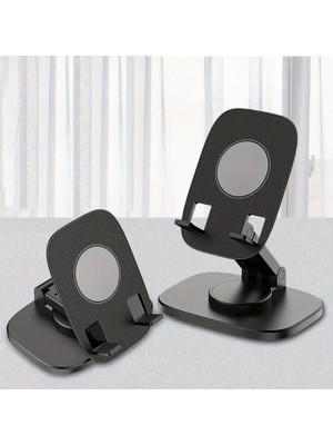 Greathings 360 Döner Masaüstü Mobil Telefon Tutucu Standı