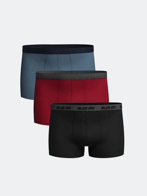 Lc Waikiki Yeni Sezon Standart Kalıp Pamuklu Esnek Erkek Boxer 3'lü