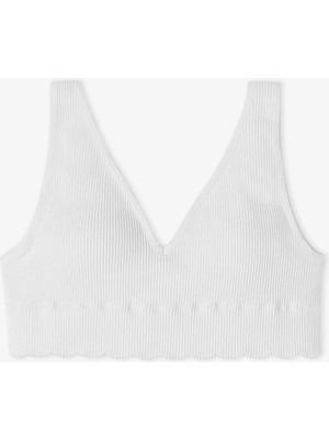 Penti Optik Beyaz Kız Çocuk Fit Sütyen