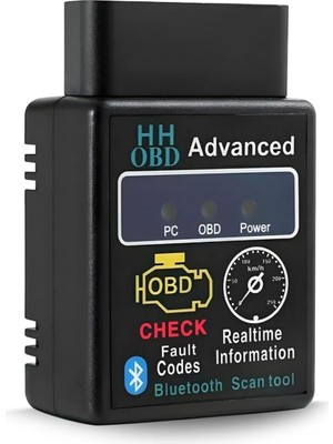 Greathings Bluetooth Arıza Tespit Cihazı – Araç Motor Arıza Okuma, Check Engine Sıfırlama, Oto Diagnostik Scanner